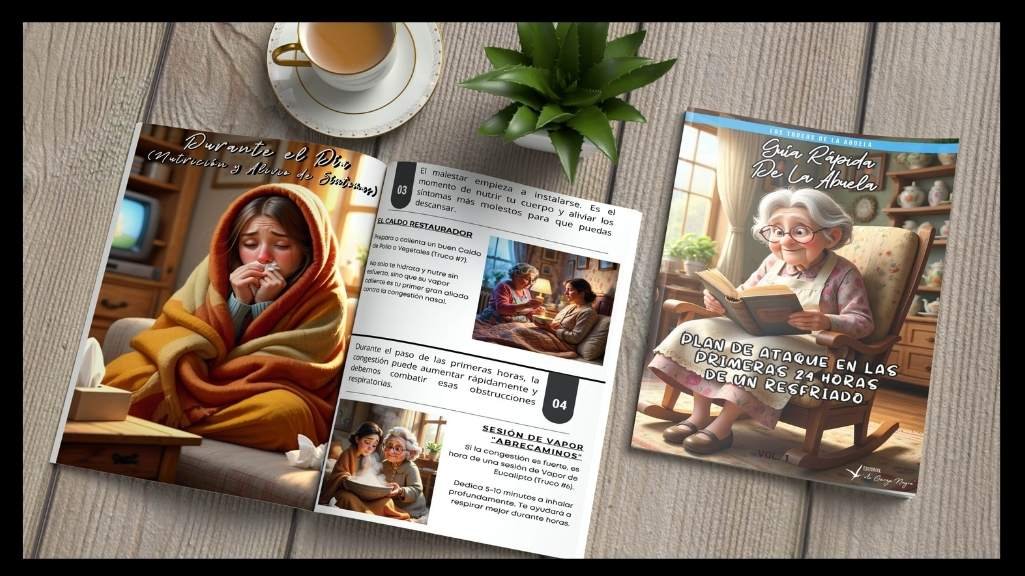 plan de ataque 24 horas contra el resfriado