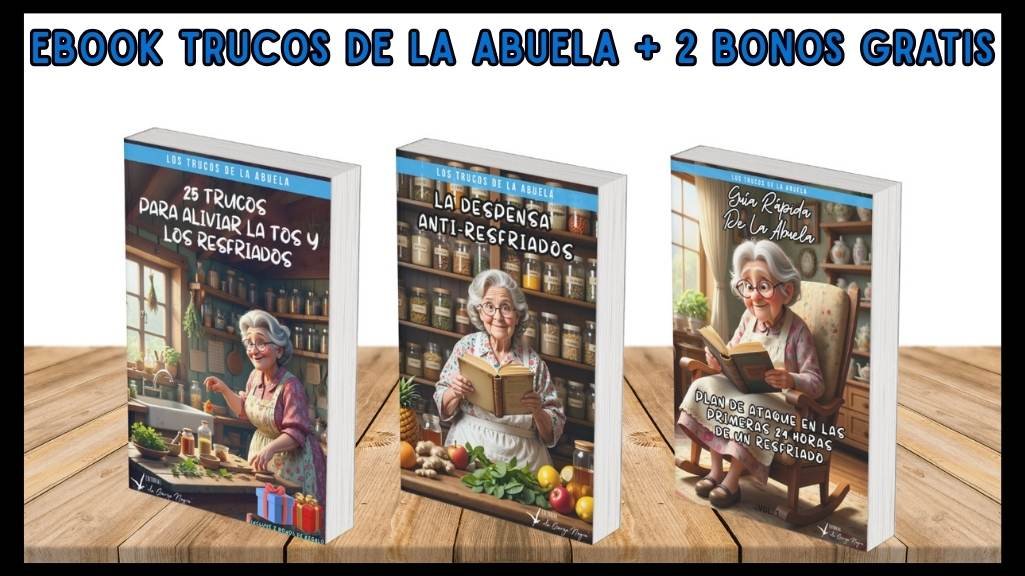 EBOOK TRUCOS DE LA ABUELA + 2 BONOS GRATIS